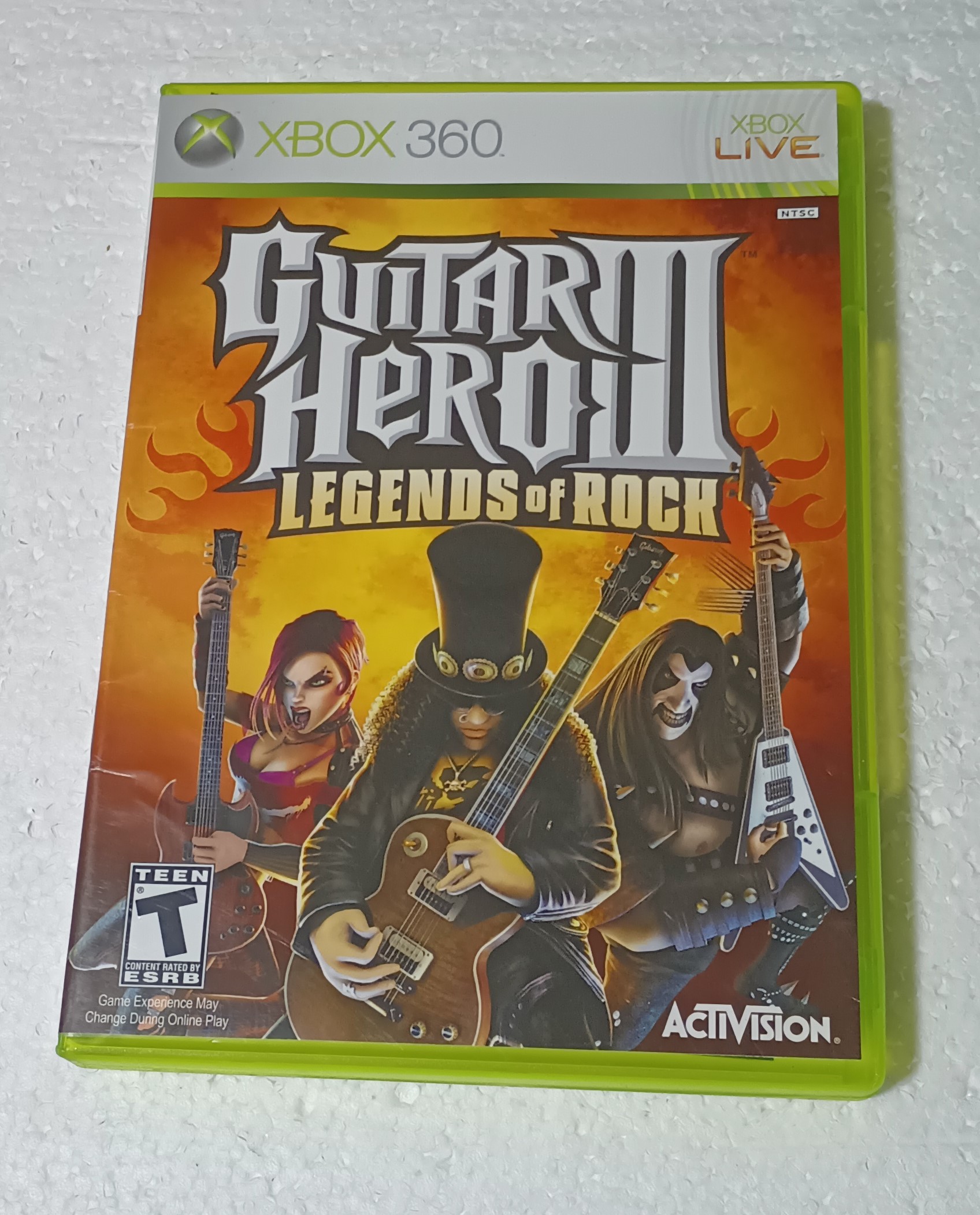 Guitar Hero III: Legends of Rock